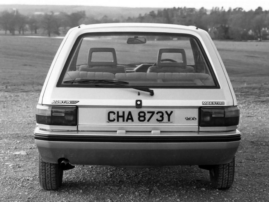  Austin Maestro 1983 года  (фото 5 из 9)